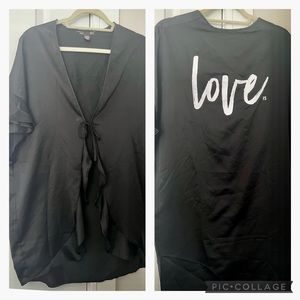 Victoria Secret short robe one size